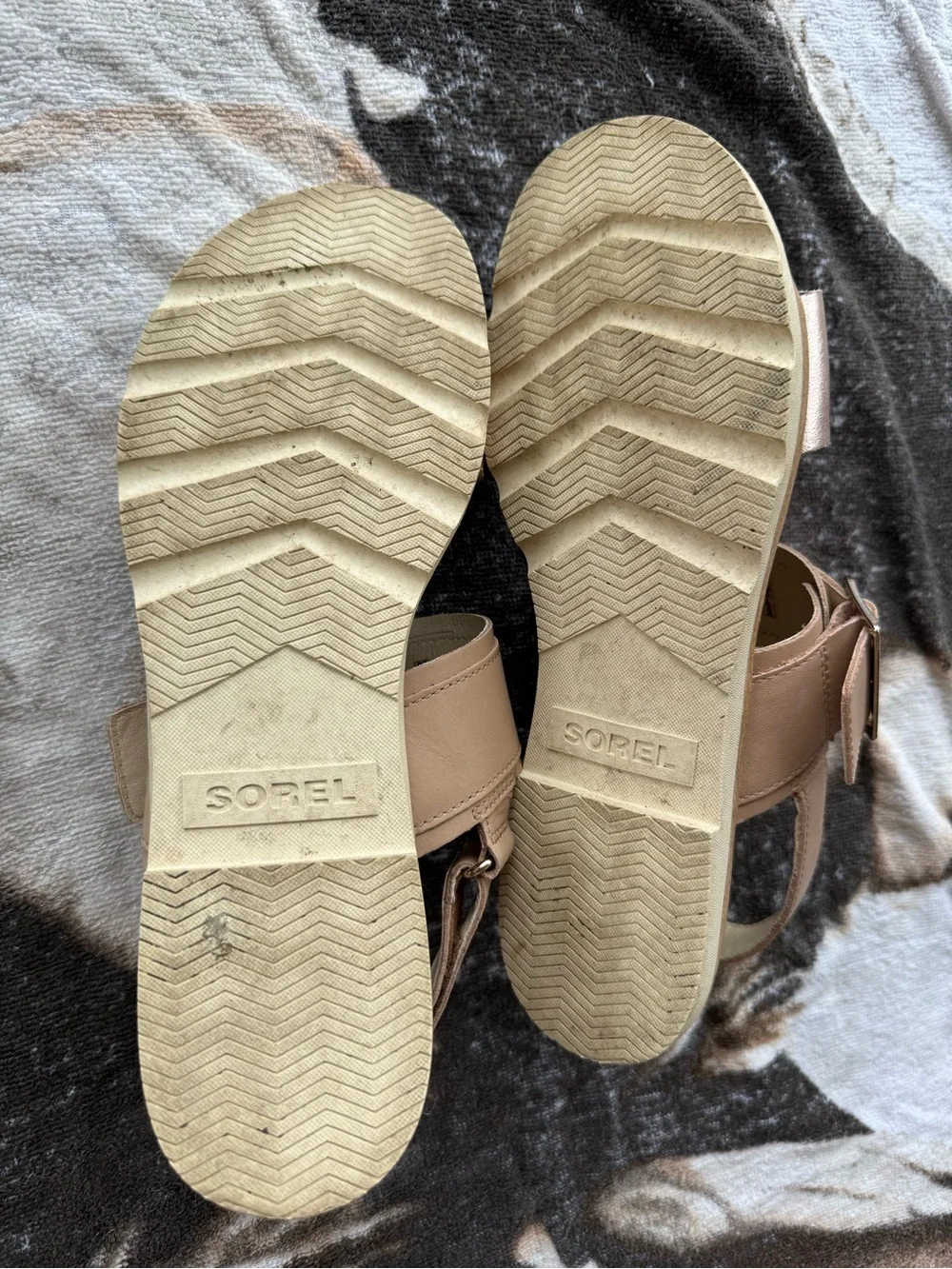 Sorel Women’s Tan Sandals